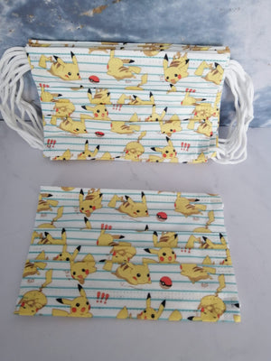 Pikachu facemask for kids