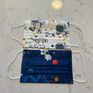 Universe facemask for kids