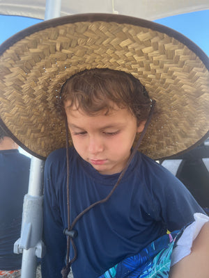 Kids straw hat