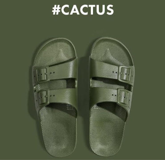 Cactus Freedom Moses Slides for Women & Men