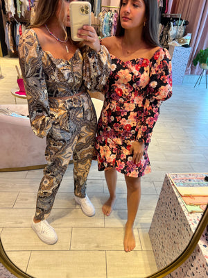 Paisley Belted set