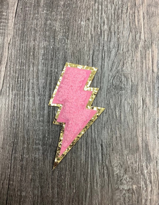 Light pink lighting patch