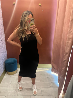 Black yoko dress one