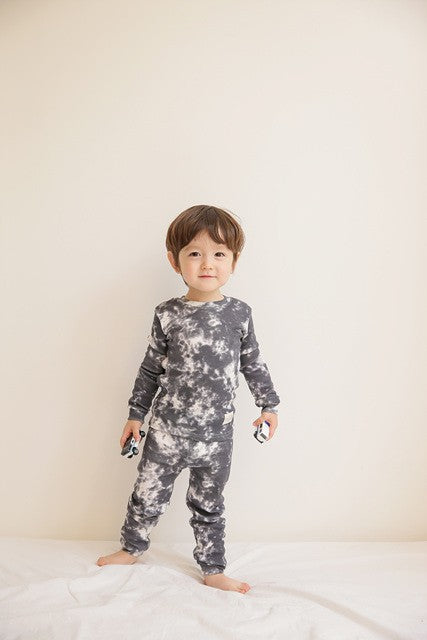 Tie dye grey pj