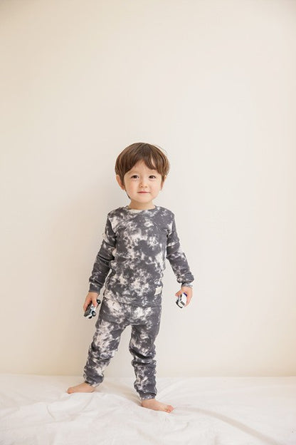 Tie dye grey pj