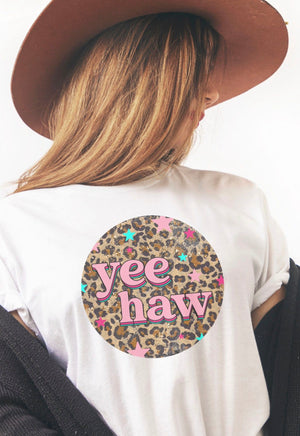 Yee haw graphic tshirt