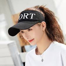 Black sport Visor