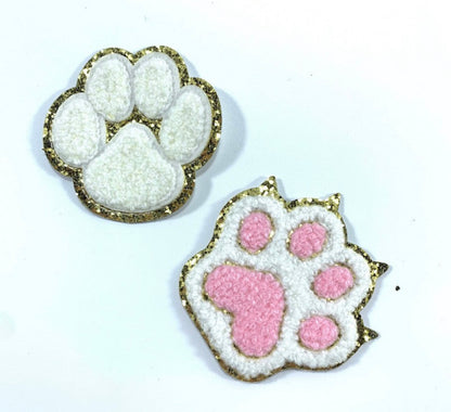 Glitter paw patch