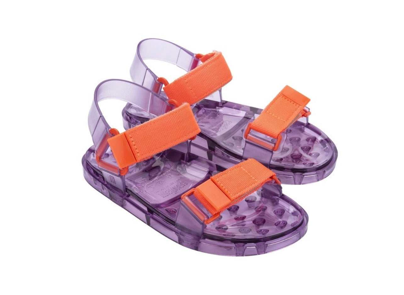 Orange Papete Melissa Sandals