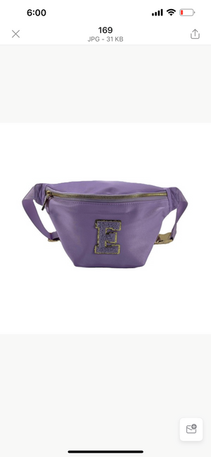 Lavender fanny pack