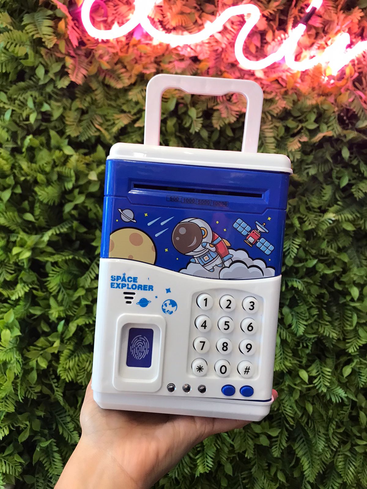 Astronaut ATM Bank