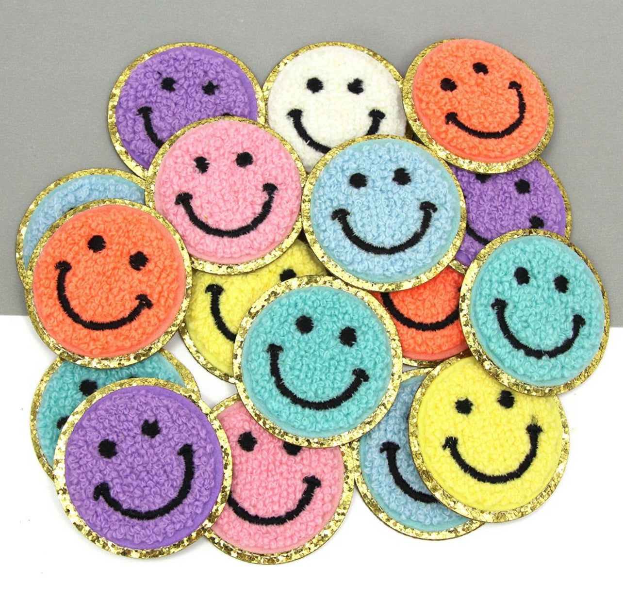 Smiley patch