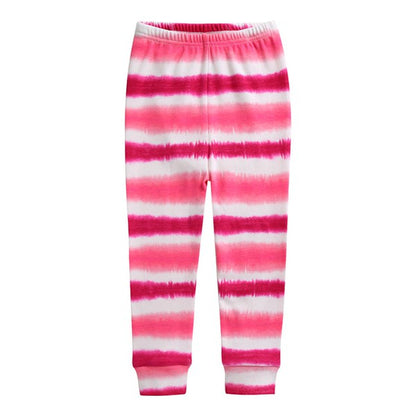 Striped tie dye pj