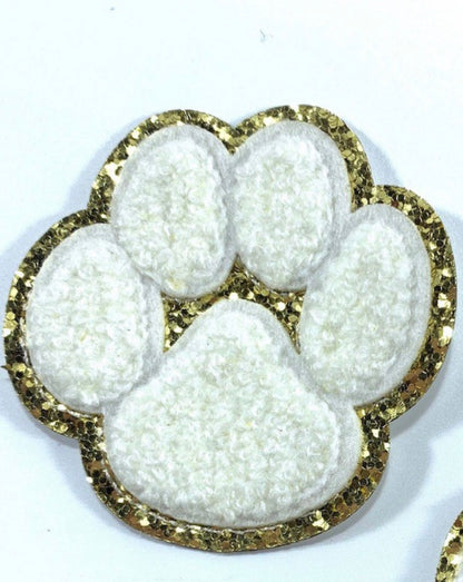 Glitter paw patch