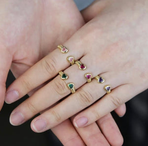 Heart ring