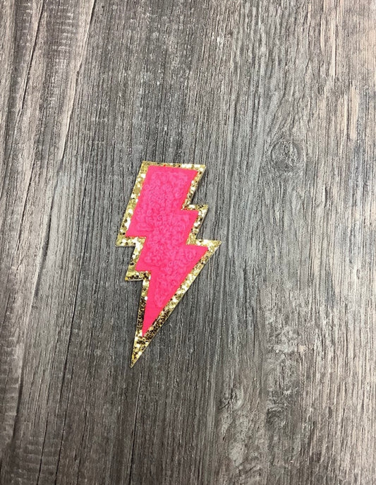 Pink lighting patch