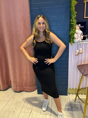 Black yoko dress one