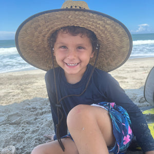 Kids straw hat
