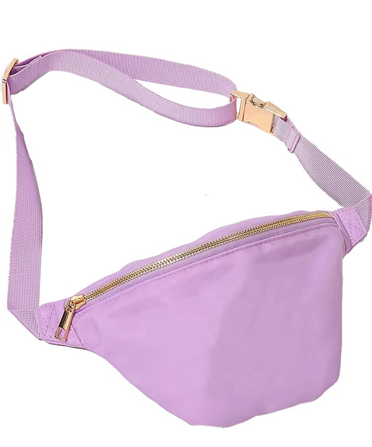 Lavender fanny pack