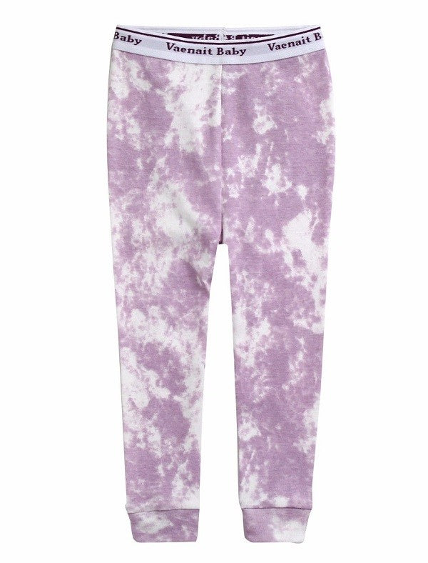 Lavender tie dye  pj for babies & kids