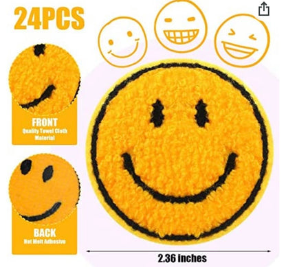 Smiley patch