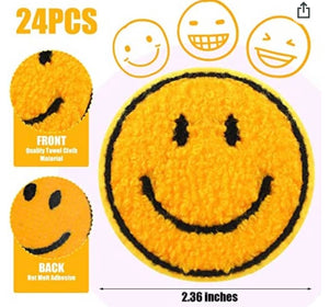 Smiley patch