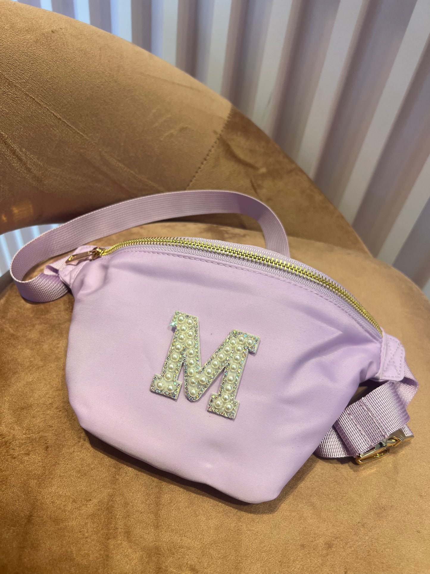 Lavender fanny pack