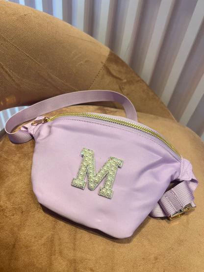 Lavender fanny pack