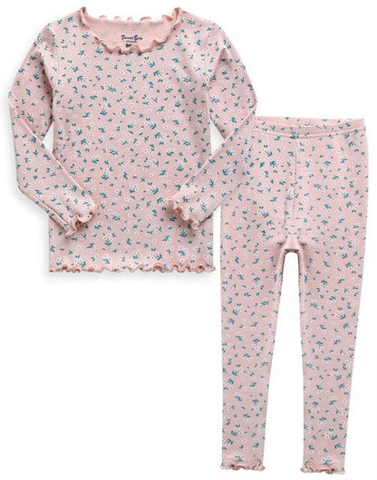 Pink bouquet pj