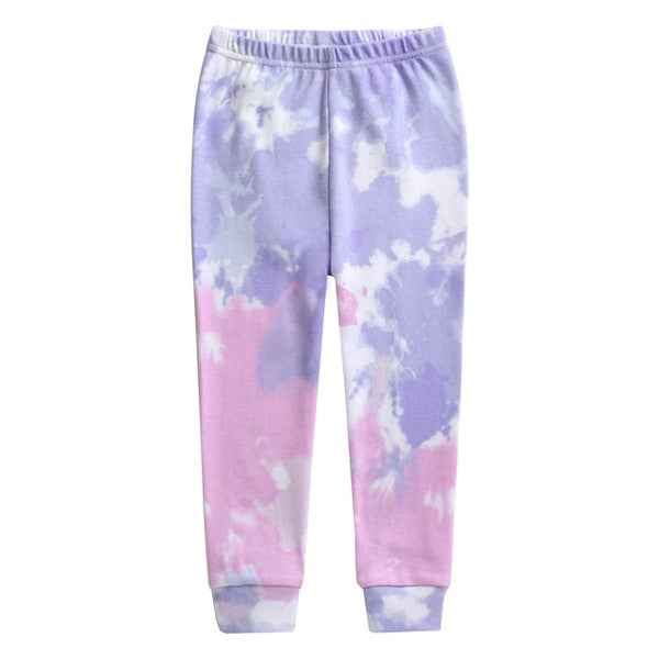 Tie dye pink  & purple pj