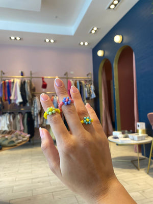 Beaded rings
