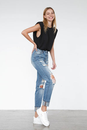 Ripped jeans